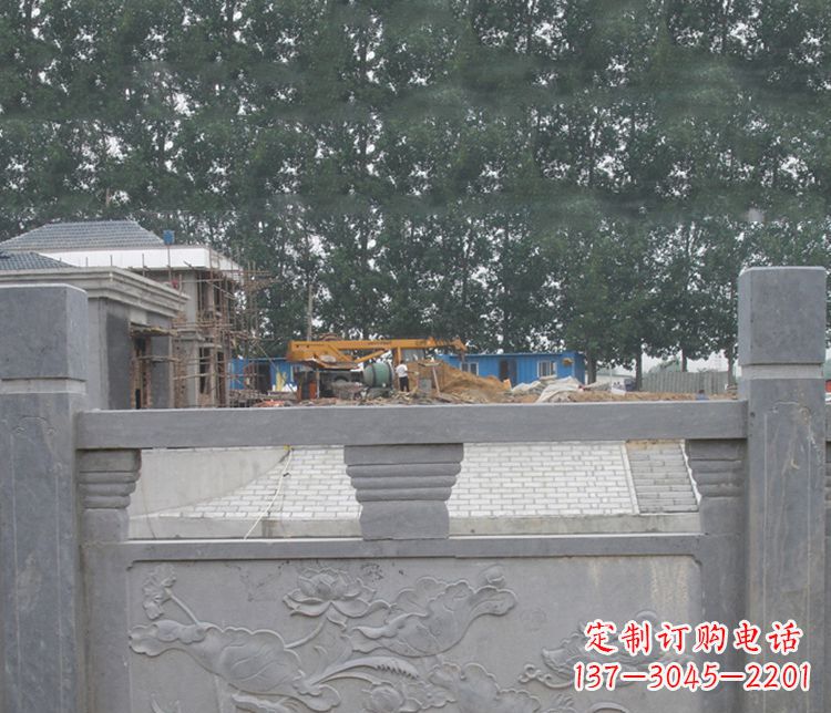 无锡独特的仿古公园石栏板雕塑