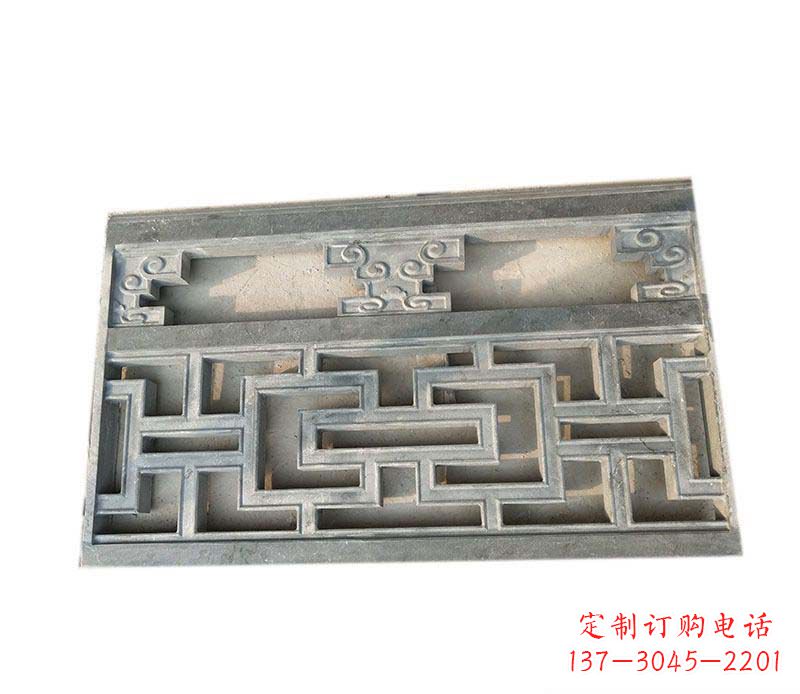 无锡专业设计的仿古石栏板雕塑