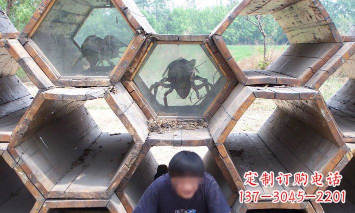 无锡高质量蜜蜂铜雕