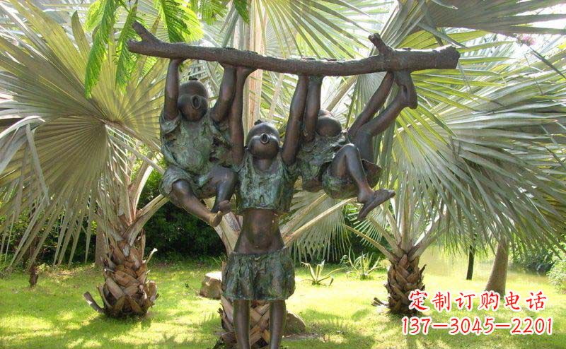 无锡激发童年梦想的树枝雕塑