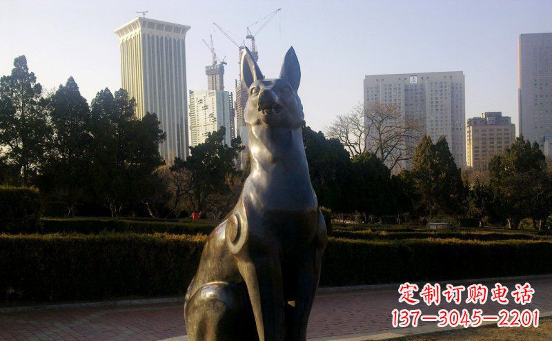 无锡高品质动物铜雕