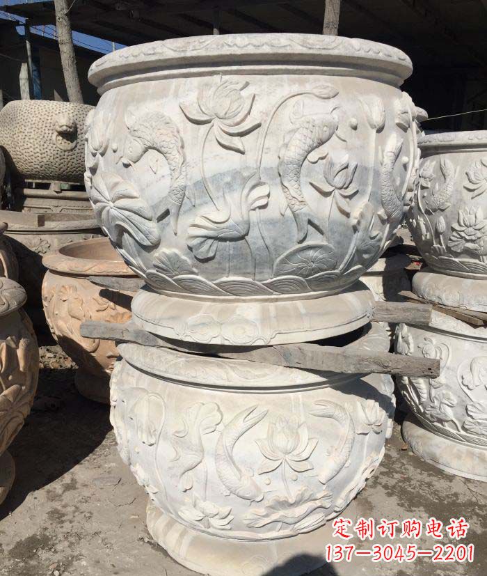 无锡精美荷花雕塑 彰显优雅之美