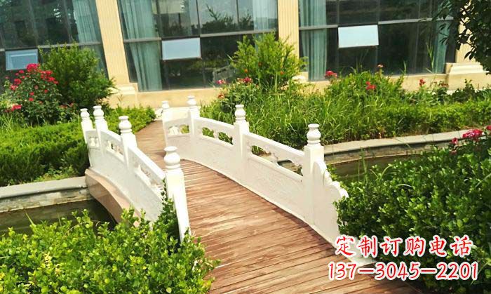 无锡汉白玉石拱桥雕塑