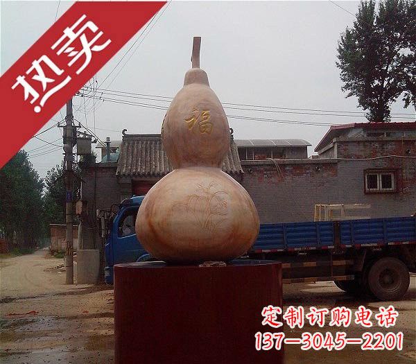无锡精美葫芦石雕,传承中国古典文化