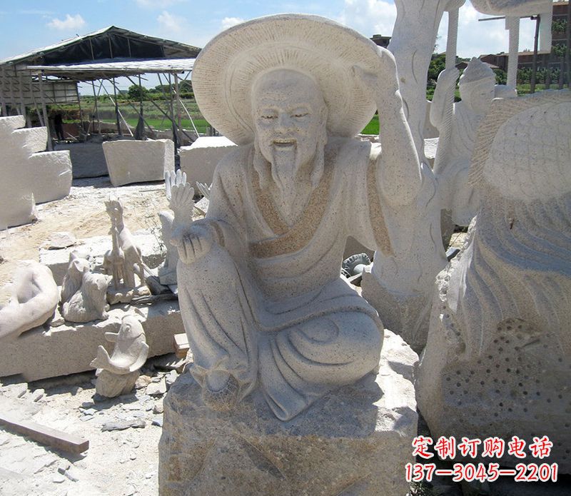 无锡太公石雕——记录大爱的艺术精品