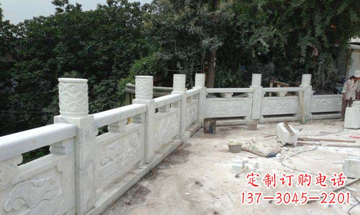 无锡精美大理石栏板雕塑
