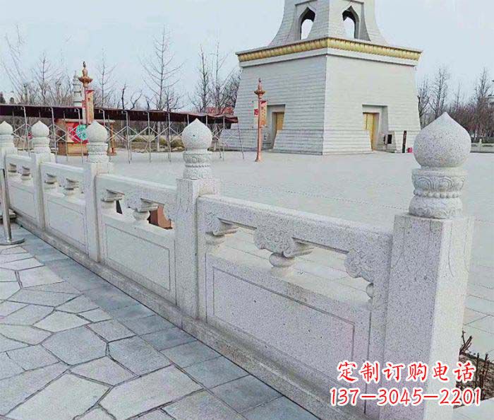 无锡精美大理石栏板石雕