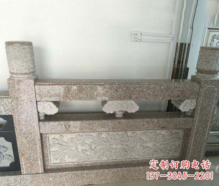无锡精美大理石栏板雕塑