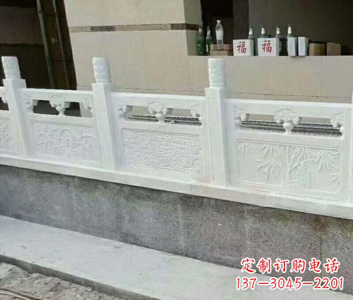 无锡艺术大理石栏板石雕