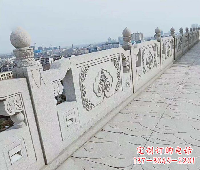 无锡精美大理石栏板雕塑