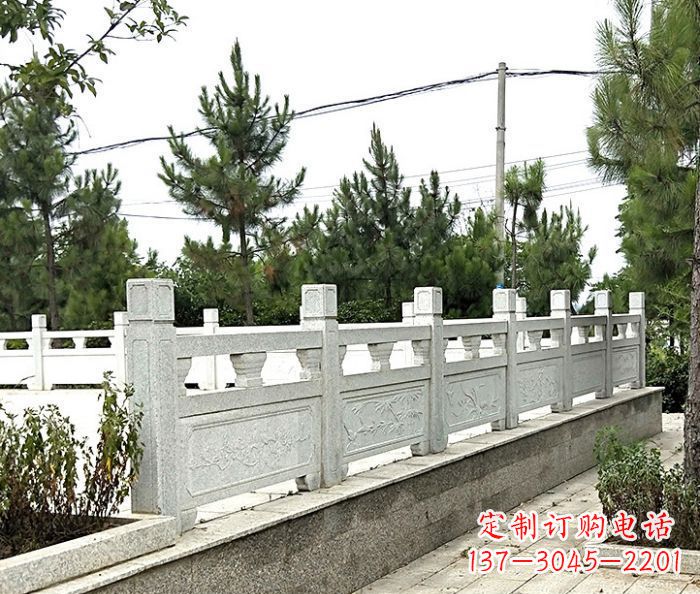 无锡大理石栏板石雕,构筑公园景观