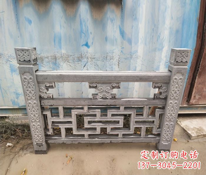 无锡精美大理石栏板雕塑