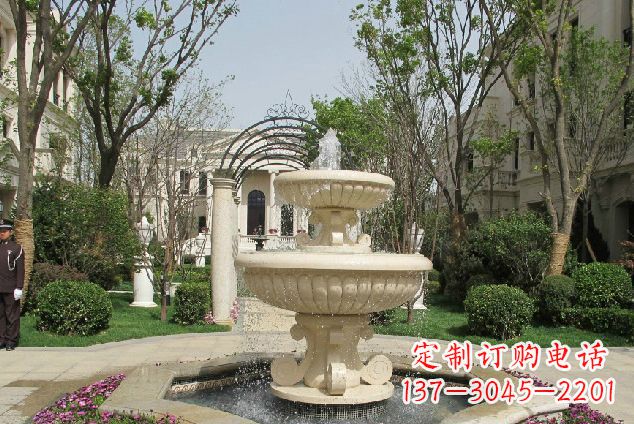 无锡大理石喷泉石雕——把景观美学带入公园
