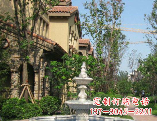 无锡大理石喷泉雕塑