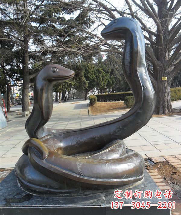 无锡高端定制动物铜雕