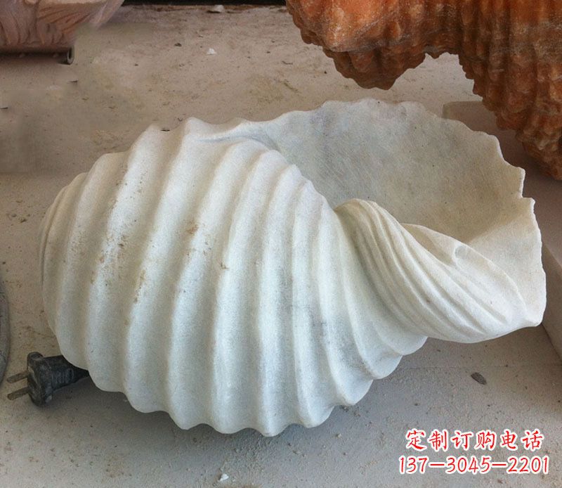 无锡中领雕塑海螺雕塑——为公园景观带来海洋特色