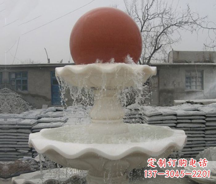 无锡精美风水球石雕