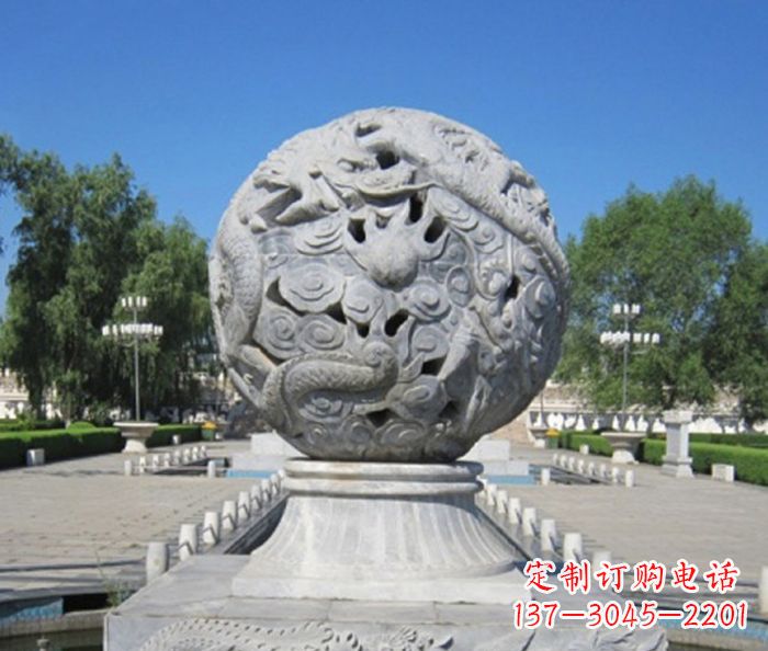 无锡喷泉石雕塑,营造雅致公园景观