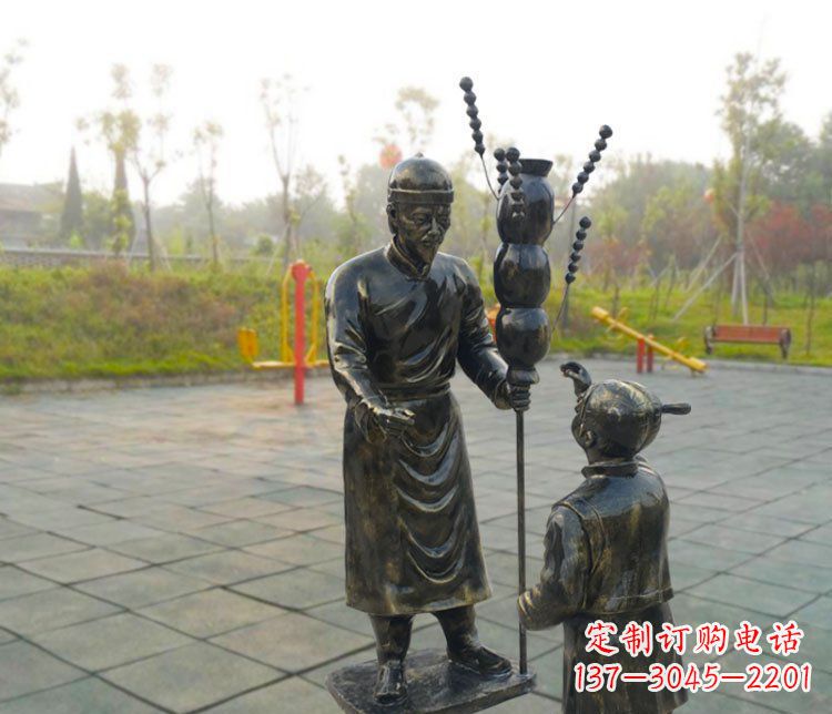 无锡精美仿铜葫芦雕塑