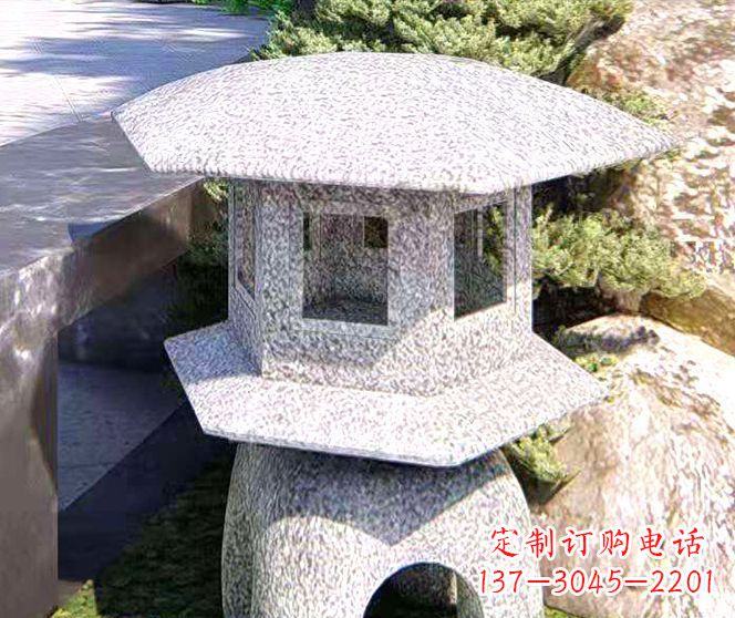 无锡石头雕塑灯——点亮公园之美