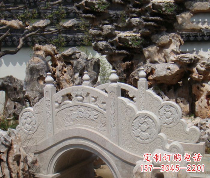 无锡高质量拱桥雕塑