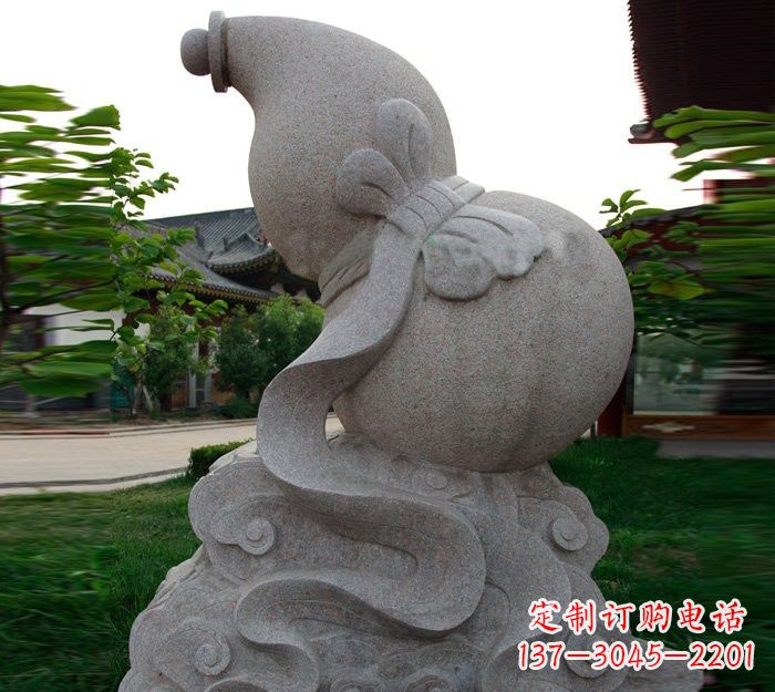 无锡精美葫芦石雕