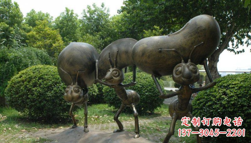 无锡精美蚂蚁铜雕塑