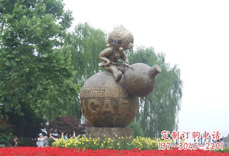 无锡中领雕塑| 尊贵古典——孙悟空青铜雕塑