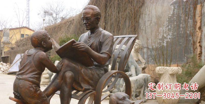 无锡小孩雕塑，带来美好时光