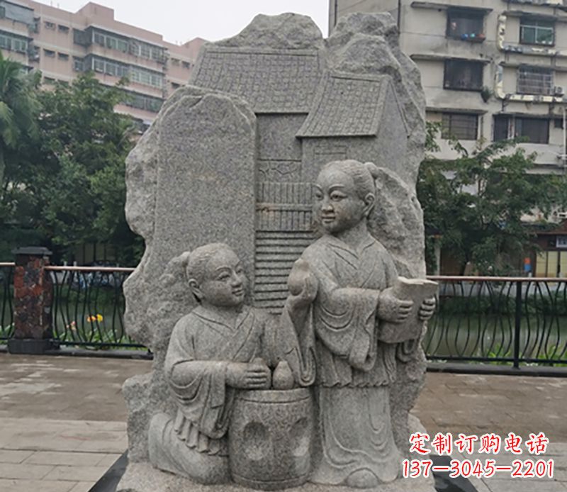 无锡高品质孔融让梨石雕