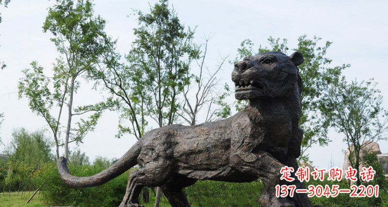 无锡超大型老虎雕塑