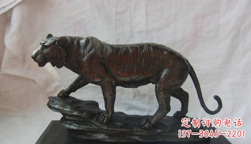 无锡高质量老虎铜雕