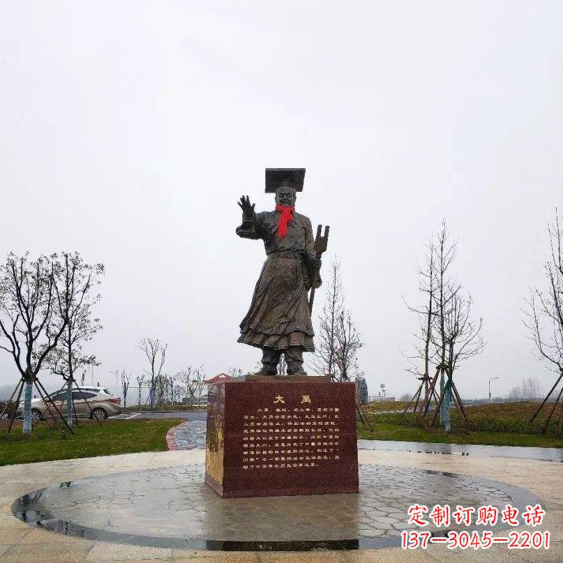 无锡中领雕塑古之名人雕像 尽显传承精神
