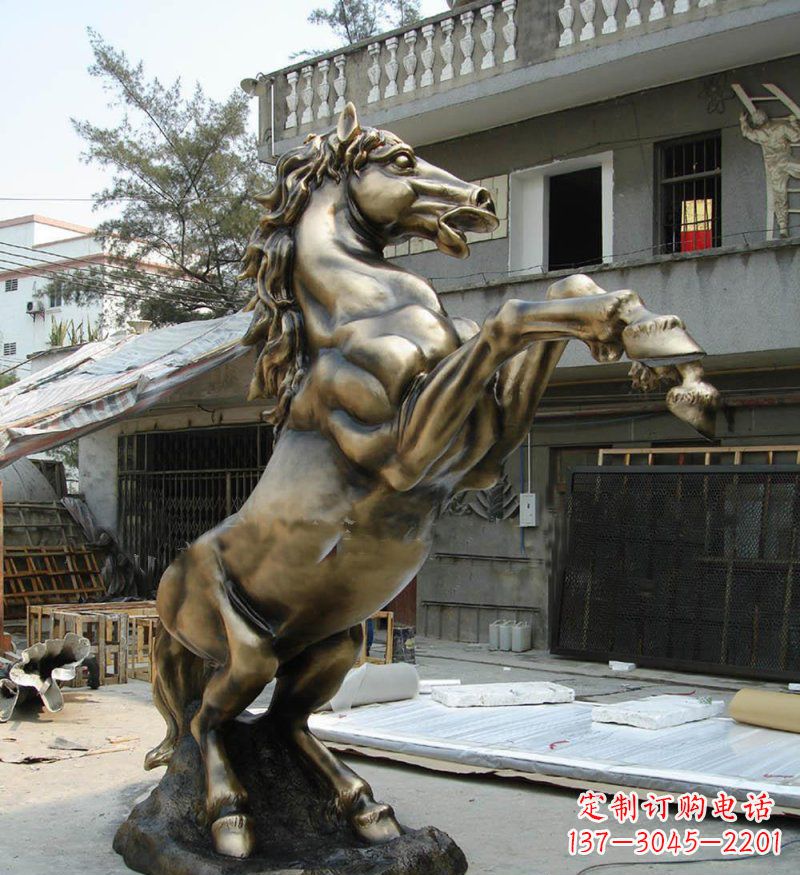 无锡公园动物铜雕