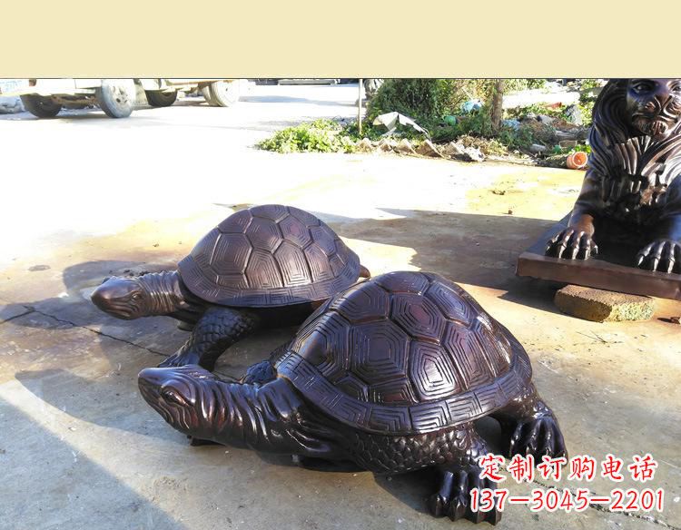 无锡温情乌龟铜雕