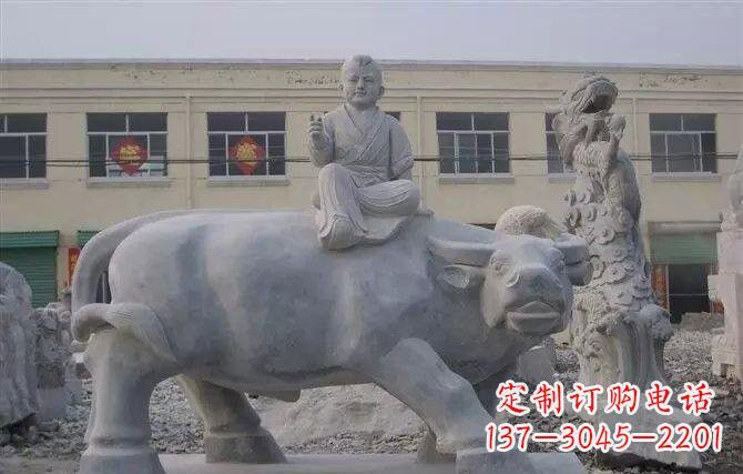 无锡牧童牛石雕——赋予城市历史气息