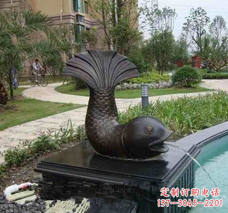 无锡鲤鱼铜雕——让大自然的魅力惊艳您的眼球