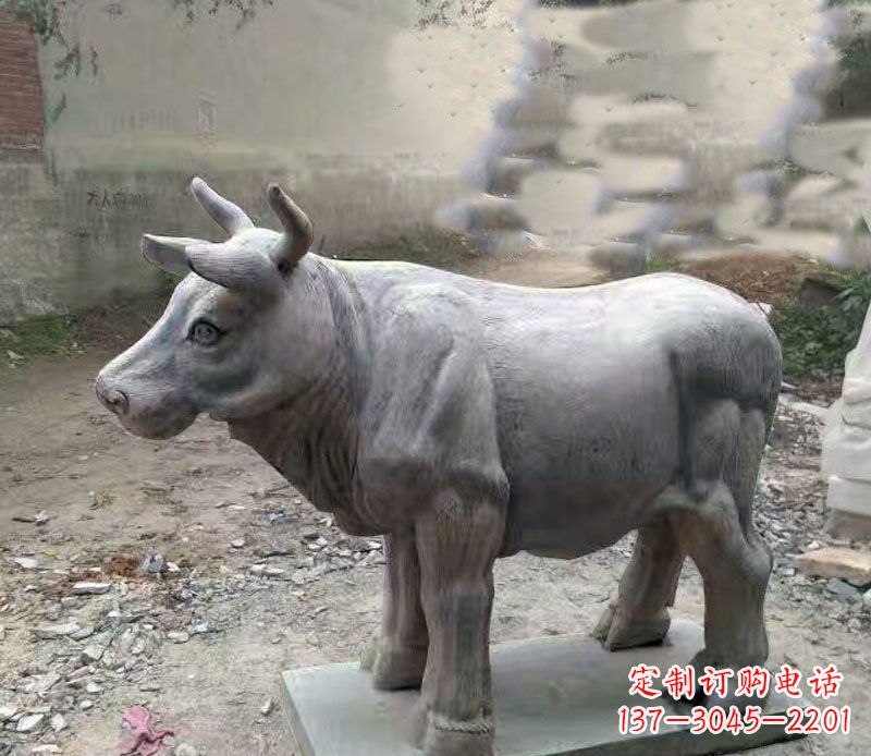 无锡艺术匠心 ─── 青石牛石雕塑