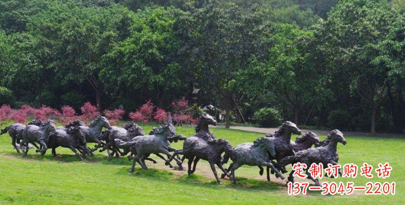 无锡中领雕塑精美细腻的动物铜雕