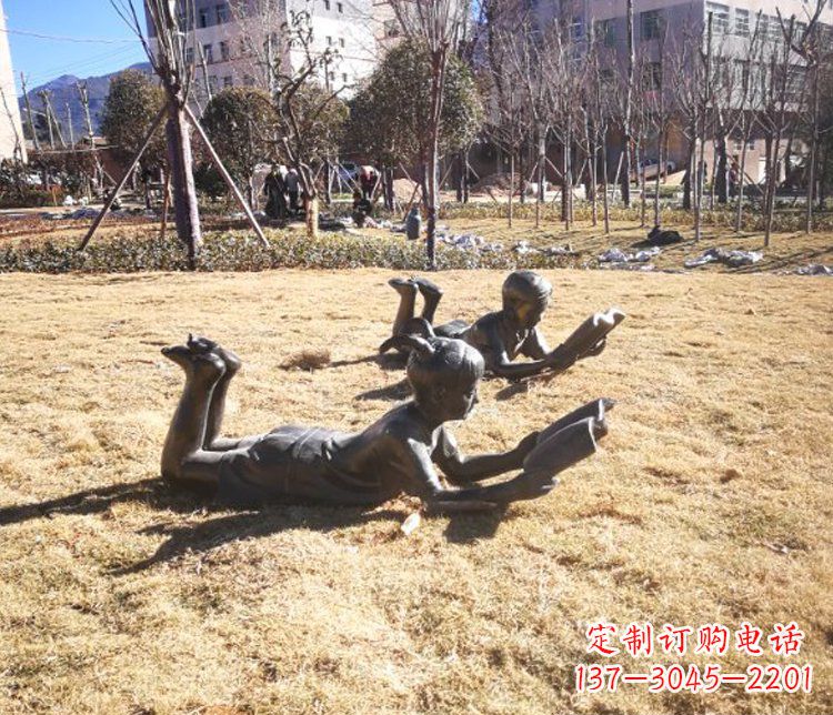 无锡精致的儿童仿铜雕塑