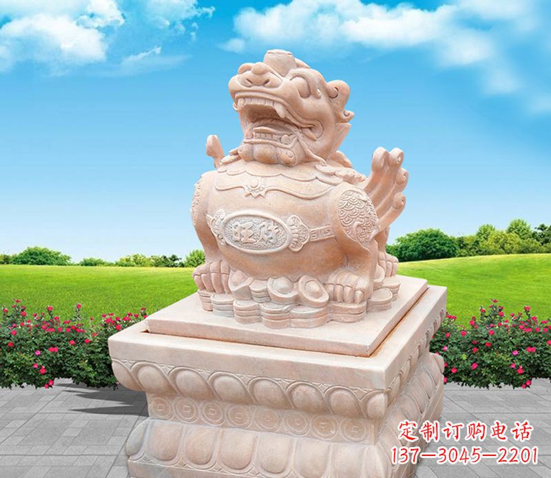 无锡财神貔貅雕塑