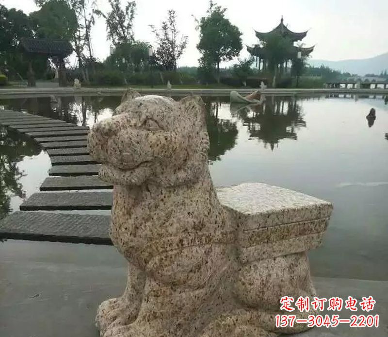 无锡中领雕塑—十二生肖石虎雕塑