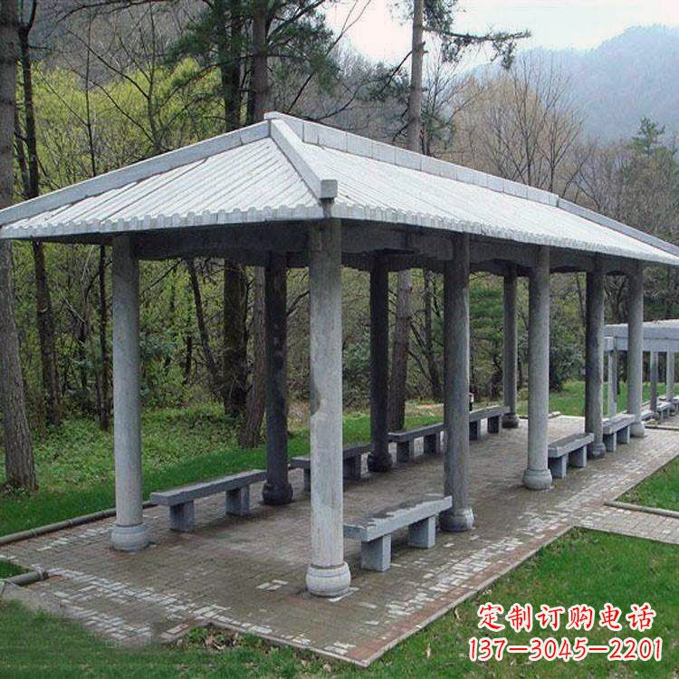 无锡公园石雕长廊
