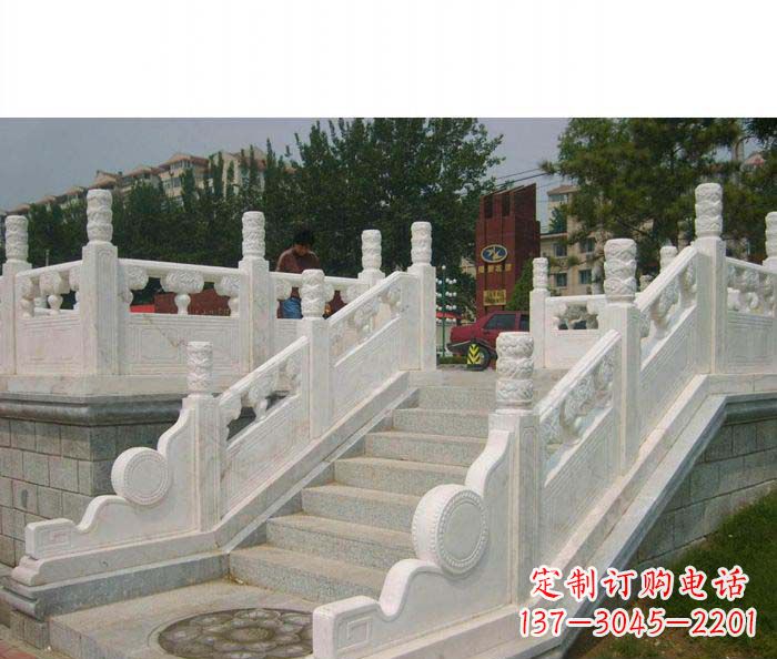 无锡精美大理石栏板雕塑