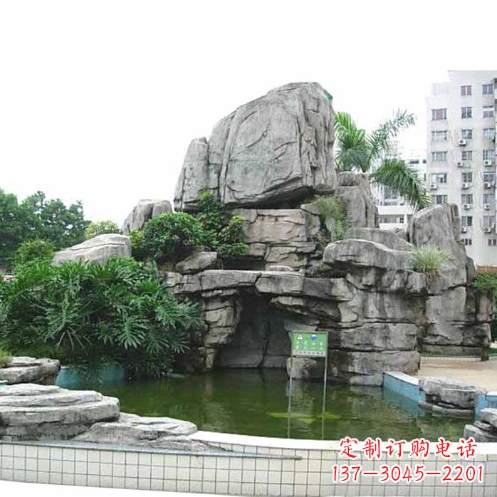 无锡精美假山雕塑