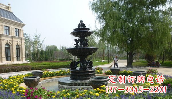 无锡中领雕塑以精美的天鹅雕塑点缀你的公园