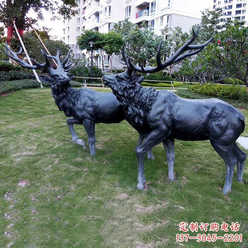 无锡自然风格动物铜雕塑