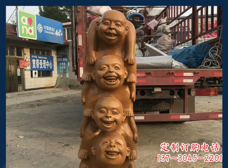 无锡铜罗汉雕塑,展现佛教文化艺术之美