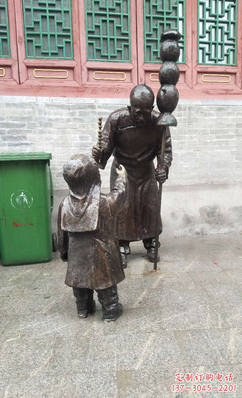 无锡精美铜葫芦雕塑