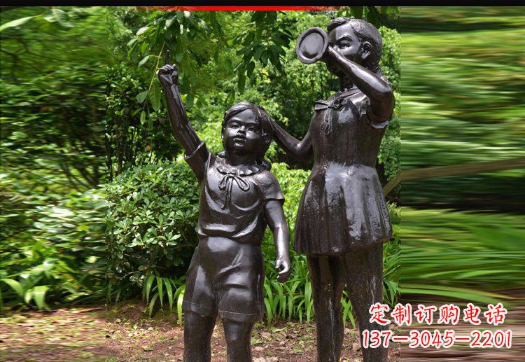 无锡活力儿童雕塑